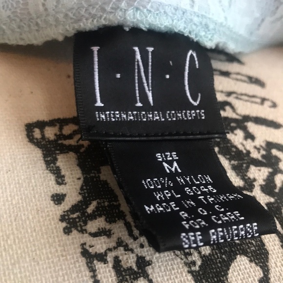 NWOT INC 2 piece top and shirt - Picture 5 of 5